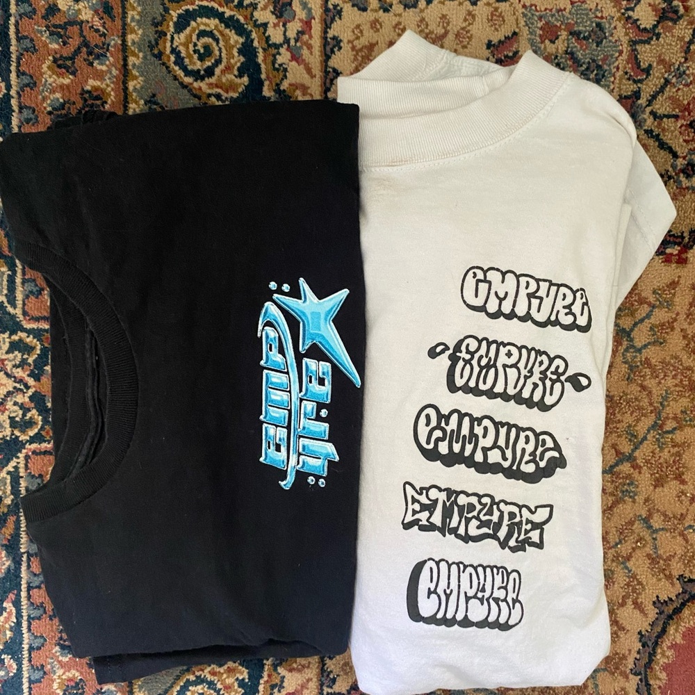 Empyre Graphic Tees - Black and White
